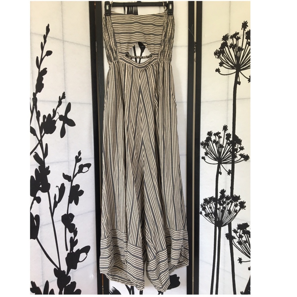 Pinstripe Romper